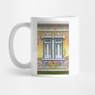 Arte Nova. azulejaria. portuguese tiles Mug